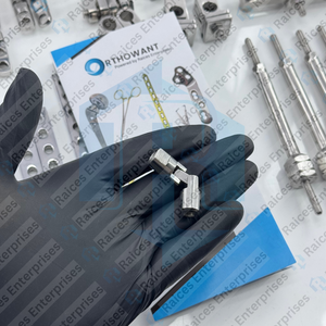 ชุดเครื่องมือผ่าตัดแบบวงแหวนยึดกระดูกภายนอก Orthowant Orthopedic External Fixator พร้อมคู่มือการใช้งาน ขนาด 180 มม. ใช้ซ้ำได้ ได้รับการรับรองมาตรฐาน CE ระดับ Class II - Product Image 6