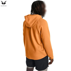 Ensemble de survêtement pour homme, sweat à capuche à col mi-zippé et manches longues, avec short de sport, disponible en différentes couleurs. - Product Image 3