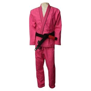 Haute qualité entièrement brodé coton rembourré brésilien Jiu-Jitsu Gi ensemble Logo personnalisé Kimono pakistanais haut de gamme BJJ Gear personnalisé - Product Image 1