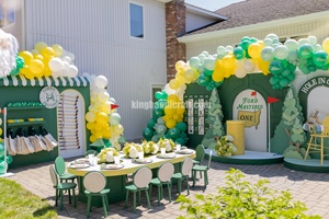 Sillas Infantiles de Ratán Hechas a Mano, Muebles Naturales Tejidos a Medida para Fiestas de Cumpleaños, Bodas y Decoraciones de Eventos - Product Image 4