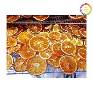 Tranches d'orange séchées écologiques pour la décoration, décor rustique aux agrumes pour les sapins de Noël, les guirlandes, le pot-pourri et les accents décoratifs pour la maison - Product Image 3