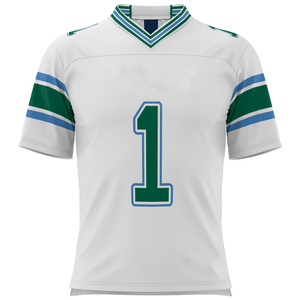 Jersey de Fútbol Americano de Alta Calidad, Nuevo Diseño, Precio Económico, Jersey de Fútbol Americano Sublimado Personalizado de Alta Calidad para Adultos - Product Image 1