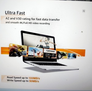 Tarjeta de memoria Lenovo de alta velocidad, 1TB, 512GB, 256GB, Clase 10, tarjeta Flash TF para teléfono, tableta, UAV, nueva - Product Image 5
