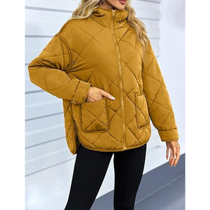 High Quality WOMENPuffer <b>Jacket</b> Water Down <b>Jacket</b> Bulk Supplier - Product Image 2