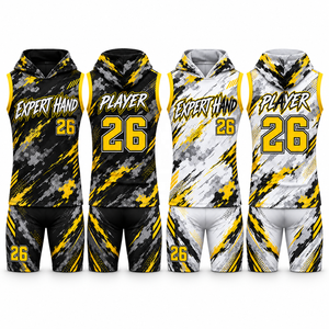 Ensemble Maillot et Short de Football Américain Personnalisé 7V7 en Compression, Tenue d'Équipe Sublimée pour Jeunes et Adultes, Faible MOQ - Product Image 4