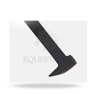 Pulidor de Pezuñas con Recubrimiento de Polvo Negro, Herramienta Veterinaria para el Cuidado de Pezuñas de Caballos - Product Image 3