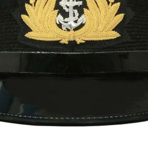 หมวกแก๊ปแบทแมน OEM สีดำ/เทา/น้ำเงินเข้มปักด้วยมือสัญลักษณ์เส้นลวดแท่ง100% ขนสัตว์ใช้กลางแจ้งในชีวิตประจำวัน - Product Image 6