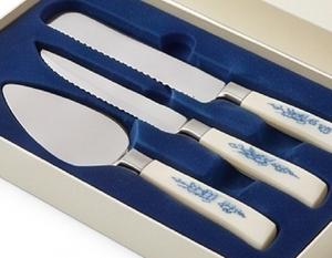 Modern <b>Cheese</b> <b>Knife</b> <b>Set</b> With Stainless Steel Blades And Decorative Handles For Elegant Serving Use And Kitchenware Use - Product Image 4