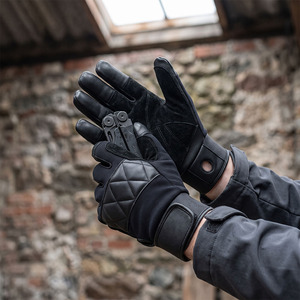 Guantes de Trabajo Reforzados de Cuero Vacuno de Primera Calidad, Resistentes a la Abrasión, Equipo de Protección Personal para las Manos - Product Image 5