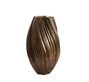 Vase Moderne en Aluminium Fait Main, Finition Argentée Polie de Qualité Supérieure, Vase de Table pour Salon à Prix Abordable - Product Image 2