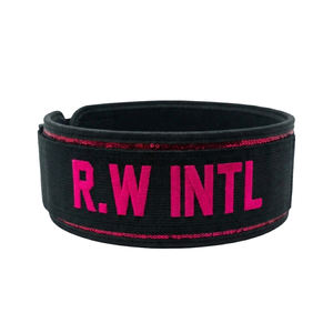 Ceinture de musculation réglable en néoprène EVA de 4 pouces, souple, robuste, légère, antidérapante et respirante avec fermeture à boucle pour la force - Product Image 6