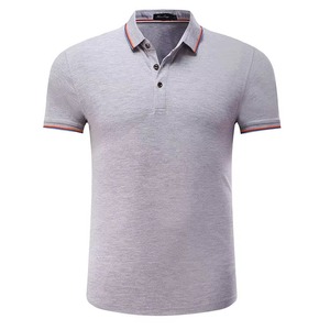 เสื้อโปโลผ้าฝ้ายคุณภาพส่งออกแบบ OEM และ ODM สำหรับผู้ชาย - Product Image 4