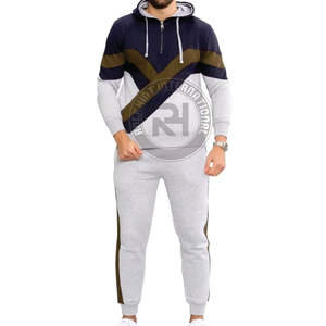 ชุดวอร์มผ้าโพลีเอสเตอร์คอตตอนสไตล์โมเดิร์น เนื้อผ้านุ่มสบาย ออกแบบมาเพื่อความสบาย ยืดหยุ่น และเหมาะสำหรับสวมใส่ลำลองหรือเล่นกีฬา - Product Image 6