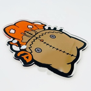 New <b>Halloween</b> Design Acrylic Lash Tile for Eyelash Extension Tweezers Waterproof & Eco-Friendly Customizable Shape Available - Product Image 4