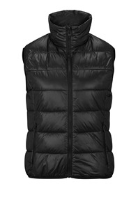 Gilet matelassé sans manches pour femme, col montant, fermeture éclair intégrale, OEM, pas cher, pour l'hiver - Product Image 6