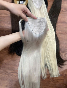 ผมต่อหางม้าแท้ 100% ทำจากผมมนุษย์เวียดนาม คุณภาพสูง - Product Image 4