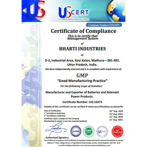 Fabricantes de Baterías Solares TT1800Ah 12V en India, Certificaciones de Cumplimiento de Exportación, Soluciones de Transporte de Baterías Tubulares - Product Image 4