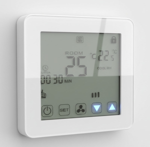 Termostato Inteligente con Pantalla Táctil y Control Digital de Pared para HVAC, Refrigeración y Calefacción, Automatización del Hogar y Uso en Hoteles - Product Image 2