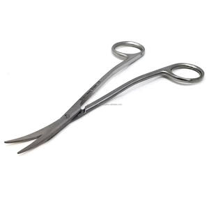 Tijeras Metzenbaum de Doble Ángulo de 6.25 Pulgadas con Puntas Cónicas, Acero Inoxidable, Manuales, Servicio CE ISO OEM ODM, Proveedor Mayorista de Primera Calidad - Product Image 2