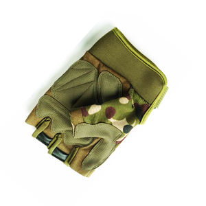 Gants d'entraînement légers et respirants en néoprène à demi-doigts avec protection de la paume pour la musculation et les sports, unisexe - Product Image 6