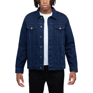 Elegant Style Mens Denim Jacket Slim Fit Long Sleeve Jean Coat Formal Business Casual Jacket Soft Breathable Cotton Apparel - Product Image 3