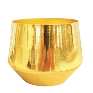 Maceta Metálica Premium de Bajo Costo, Elegante Maceta para Decoración de Interiores, Exteriores, Jardín y Balcón por M/S SHAAD HANDICRAFTS - Product Image 5