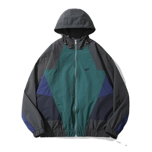 Chaqueta con Capucha para Hombre, Informal, Personalizada, de Alta Calidad, Impermeable, para Invierno, con Impresión Digital, Color Negro, Panel Transpirable 2026 - Product Image 3