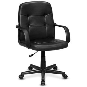 Sedia da Ufficio Ergonomica con Ruote a 360 Gradi, Soluzione di Seduta Confortevole per il Lavoro - Product Image 3