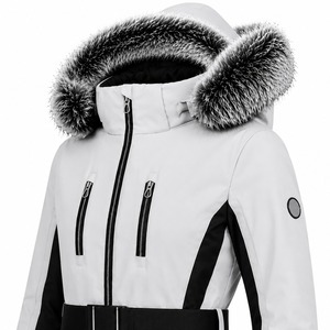 Veste de ski professionnelle imperméable, vêtements de snowboard isolés, vêtements de sport d'hiver personnalisés, fournisseur OEM, usine directe - Product Image 4