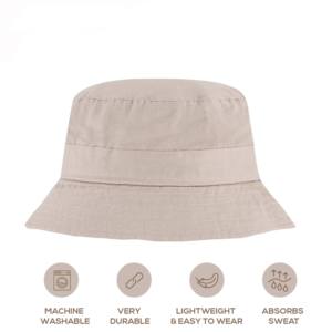 Sombreros de cubo de verano de ala ancha de terciopelo al por mayor, casuales, con logotipo personalizado, bordado con estampado de gallo y árbol, de algodón estampado para adultos - Product Image 6