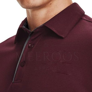 Polo de Tenis de Algodón de Alta Calidad, Ligero, de Secado Rápido, Ropa Deportiva para Hombre, Polo de Tenis de Alto Rendimiento - Product Image 4