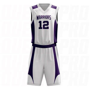 Uniforme de Baloncesto de Secado Rápido de Primera Calidad para Hombre, Conjunto de Camiseta y Pantalones Cortos Deportivos Sublimados para Entrenamiento y Competición - Product Image 2