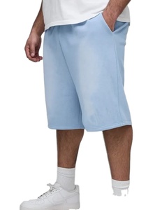 Pantalones cortos de último diseño de color claro personalizados con su propio diseño para hombres con bolsillos laterales, uso al aire libre, entrenamiento que absorbe la humedad - Product Image 1