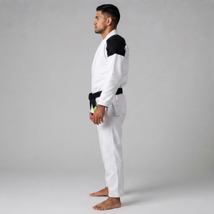 Premium Cotton Training Suit Built For Superior Mobility Durability And Performance During Grappling Sessions And <b>Athletic</b> - Product Image 3