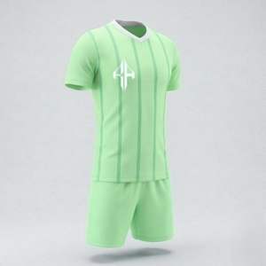 Uniforme de Fútbol de Manga Corta con Logotipo Personalizado, Servicio OEM de Verano para Hombre, Calidad Premium, Personalizado y Transpirable por RIVIAN ATLANTIC - Product Image 3