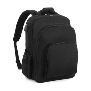 Mochila de Viaje para Barbería con Bandeja Desmontable, Divisores Ajustables, Gran Capacidad, Diseño que Ahorra Espacio, Minimalista, Rectangular, de Poliéster - Product Image 2