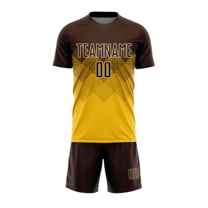 Ensemble de maillots de football vert néon pour clubs, équipement sportif professionnel - Product Image 6