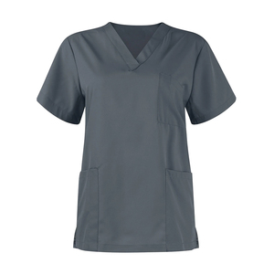 Conjuntos de Uniformes Médicos para Mujer de la Mejor Calidad, Ropa de Verano Antiarrugas, Mangas Cortas, para Enfermeras y Doctoras - Product Image 2