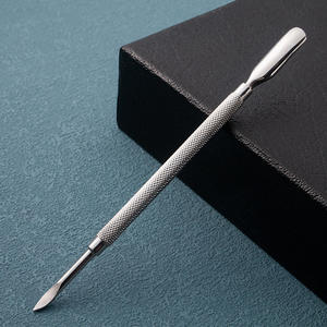 Pousse-cuticules professionnel jetable double embout 2026 – Outil de soin durable avec surface antidérapante pour éliminer les peaux mortes - Product Image 2