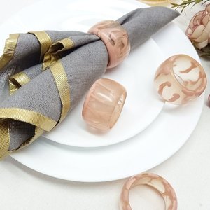 Eco-Friendly Wood Napkin <b>Ring</b> Personalized <b>Name</b> Engraved American Style Table Decoration Wedding Party Accessory Custom Width - Product Image 2
