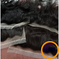 Extensioni di Capelli Umani Ricci Vergini Brasiliani con Chiusura in Pizzo HD, Doppia Trama a Macchina, Attaccatura Naturale, Qualità Professionale