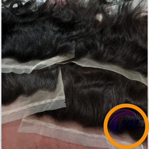 Extensiones de Cabello Humano con Cierre de Encaje HD, Cabello Rizado Brasileño, Línea de Cabello Natural, Calidad de Salón - Product Image 6