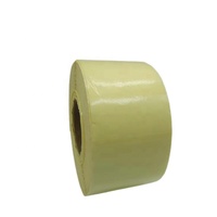 Fabricants de papier de protection en silicone avec revêtement PE, emballage recyclé, rouleau jumbo, autocollant personnalisé, papier de démoulage enduit de silicone