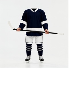 Uniformes de Hockey sobre Hielo al por Mayor, Jersey y Pantalones de Hockey sobre Hielo 100% Poliéster para Equipos Deportivos - Product Image 1