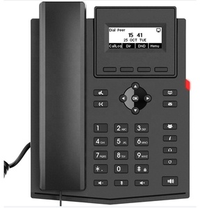 Téléphone IP 4G Maxcomm M500G double Gigabit SIP avec téléphone sans fil PoE - Product Image 1