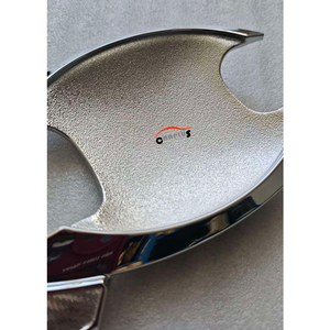 Kit de garnitures de poignées de porte en ABS bicolore chromé pour <span class=keywords><strong>RANGER</strong></span> T6-T8 2012-2019, kit de garnitures de porte extérieures pour pick-up - Product Image 5