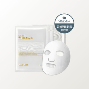 มาส์กหน้าเกาหลี K-Beauty Selbaisel DR VIP Mask 30 กรัม 5 ชิ้น ผลิตในเกาหลี แผ่นมาส์กหน้า บำรุงผิวหน้า - Product Image 4