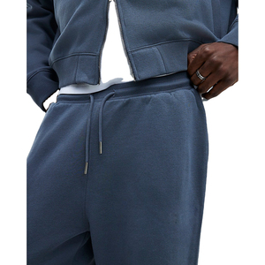 Hot Selling Wholesale Mens High Quality Sweatsuit Sports <b>Joggers</b> Tracksuit Zipper Sports sweatsuit for Man - Product Image 6
