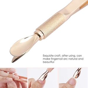 Pince à ongles de précision en acier inoxydable à pointe incurvée pour une coupe lisse des bords des ongles, outil professionnel pour la manucure - Product Image 4