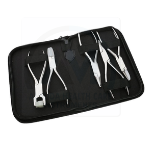 ชุดคีมจับตา AL MIDA HEALTH CARE INSTRUMENTS สำหรับการผ่าตัดตา  ทำจากเหล็กกล้าไร้สนิม ได้รับการรับรองมาตรฐาน CE - Product Image 2